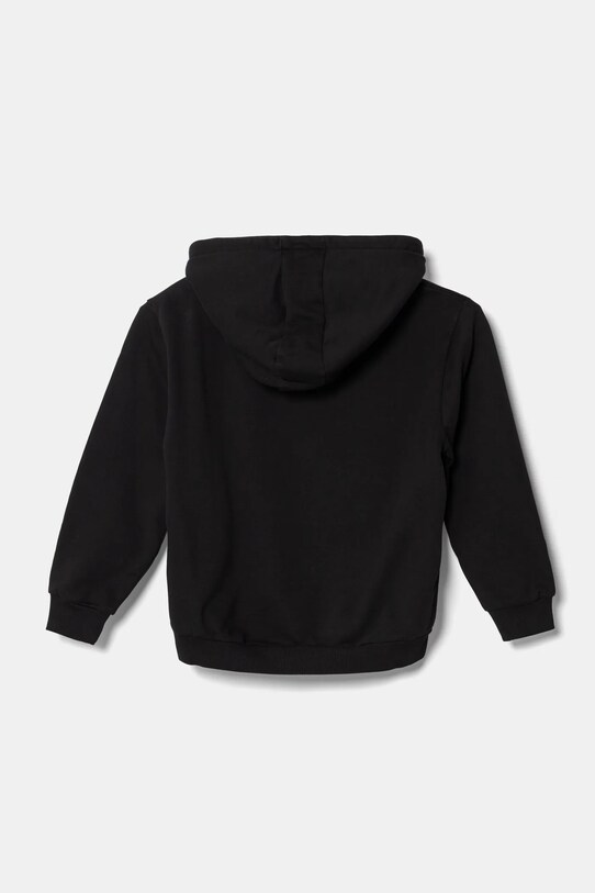 Παιδική βαμβακερή μπλούζα Guess J5RQ09.KAD74.PPYA μαύρο AA00