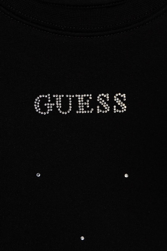 Dziewczynka Guess bluza dziecięca J5RQ21.KCLJ0.PPYA czarny
