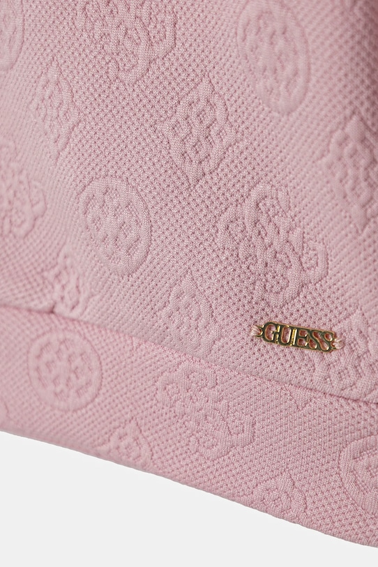 Dziewczynka Guess bluza dziecięca J5RQ22.KCHR2.PPYA różowy
