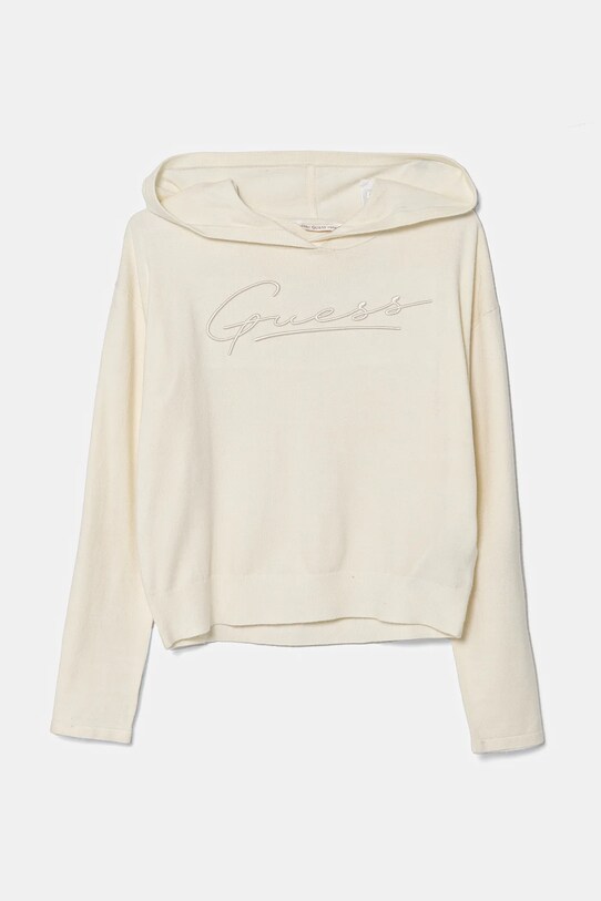 Детский свитер Guess аппликация бежевый J5RR13.Z3KS0.PPYA