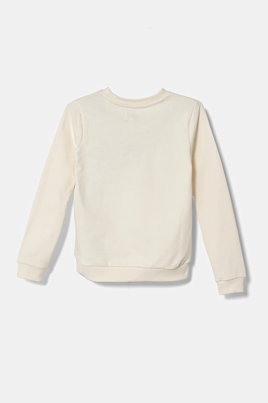 Dětská bavlněná mikina Guess K4YQ10.KA6R4.PPYA béžová AA00