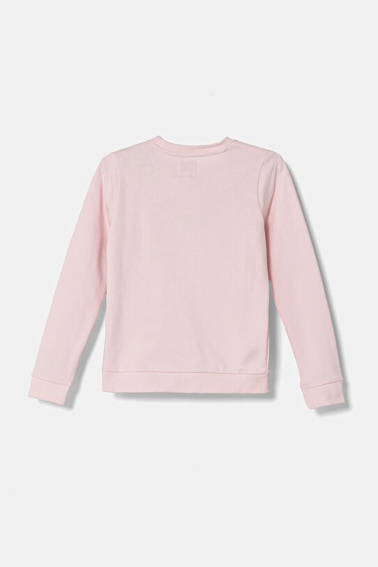 Дитяча бавовняна кофта Guess K4YQ10.KA6R4.PPYA рожевий AA00