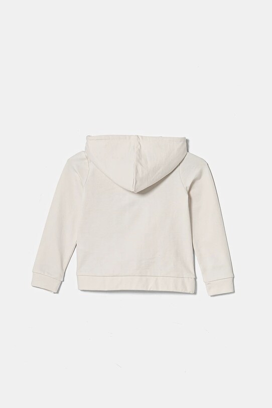 Guess hanorac de bumbac pentru copii K5RQ02.KA6R4.PPYA bej SS25