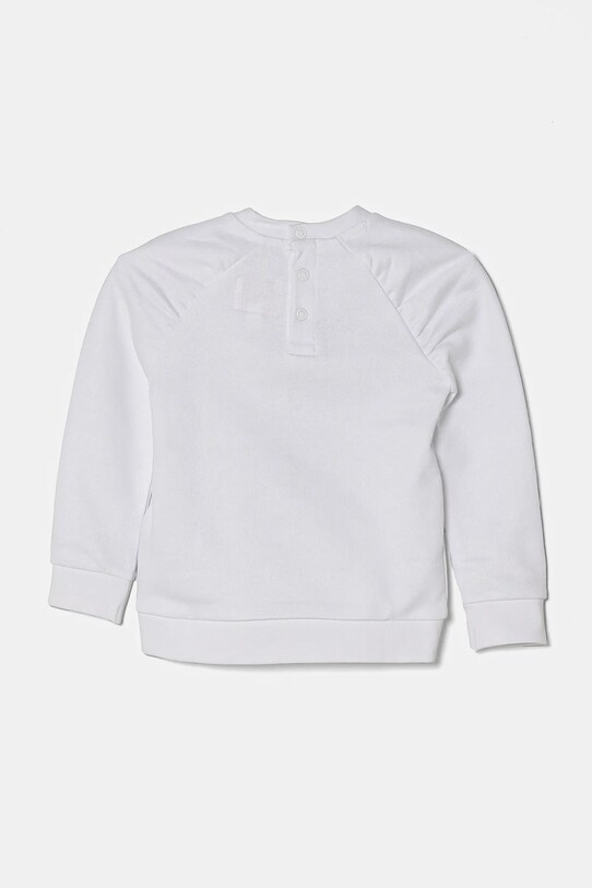 Детская хлопковая кофта Guess K5RQ04.KAD74.PPYA белый SS25