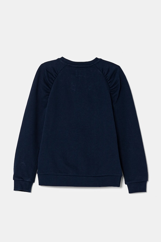 Guess bluza bawełniana dziecięca K5RQ04.KAD74.PPYA granatowy SS25