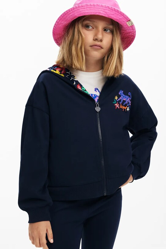 Дитяча двостороння кофта Desigual 25SGSK02