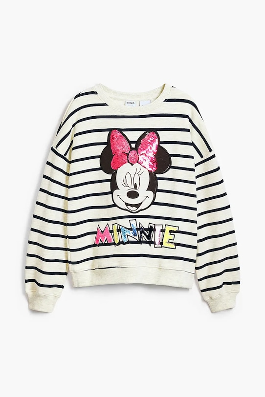 Otroški pulover Desigual 25SGSK04 bela SS25