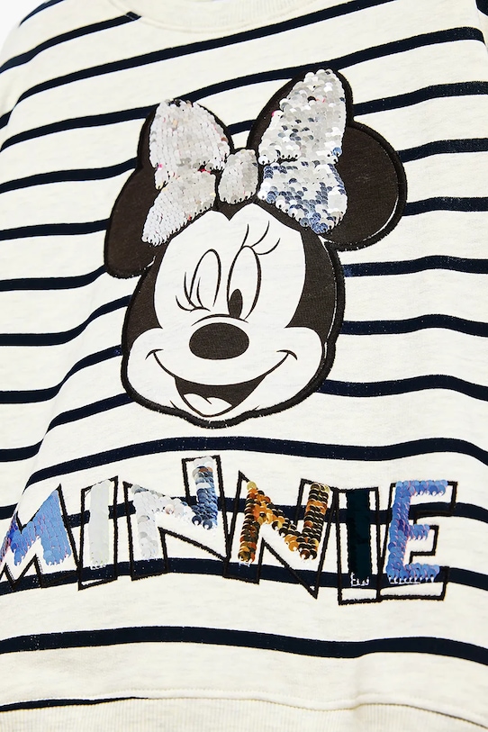 Otroški pulover Desigual 25SGSK04 bela