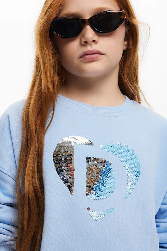 Детская хлопковая кофта Desigual 25SGSK05
