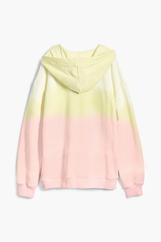 Deklice Otroški bombažen pulover Desigual 25SGSK10 rumena