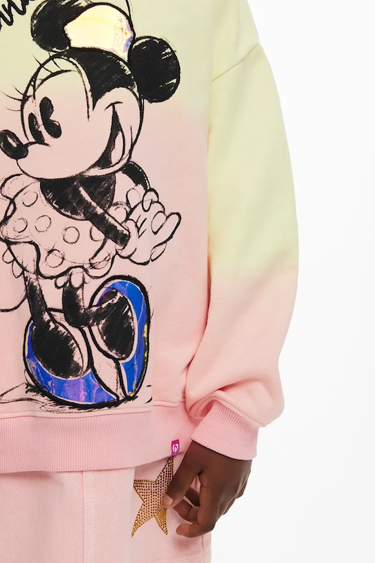 Otroški bombažen pulover Desigual 25SGSK10