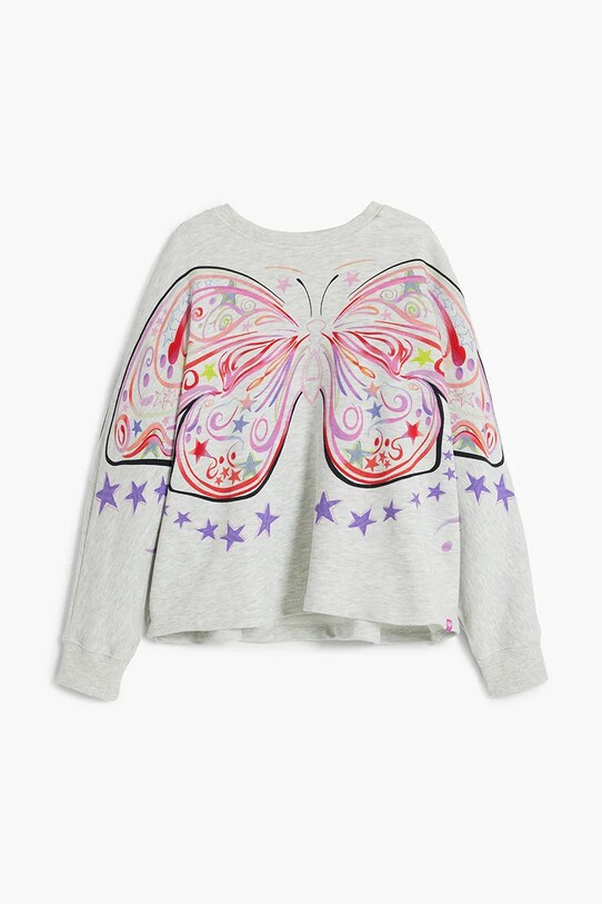 Otroški pulover Desigual 25SGSK11 bež SS25