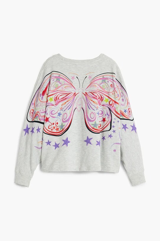 Дівчинка Дитяча кофта Desigual 25SGSK11 бежевий