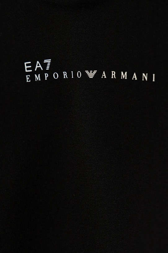 Dziewczynka EA7 Emporio Armani bluza dziecięca 7G000038.AF12501 czarny