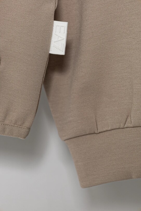 Дівчинка Дитяча кофта EA7 Emporio Armani 7G000037.AF12501 бежевий