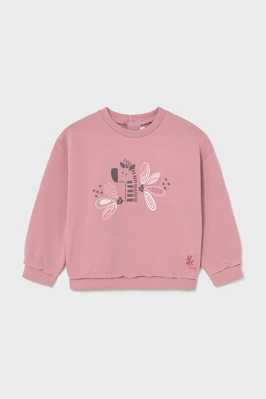 Mayoral bluza copii print roz 1459.4E.Baby.PPYA