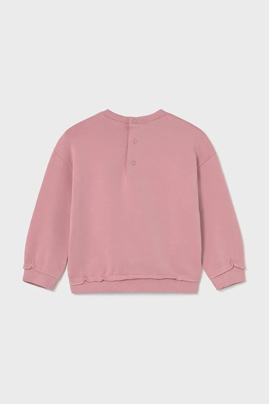 Mayoral bluza copii 1459.4E.Baby.PPYA roz SS25