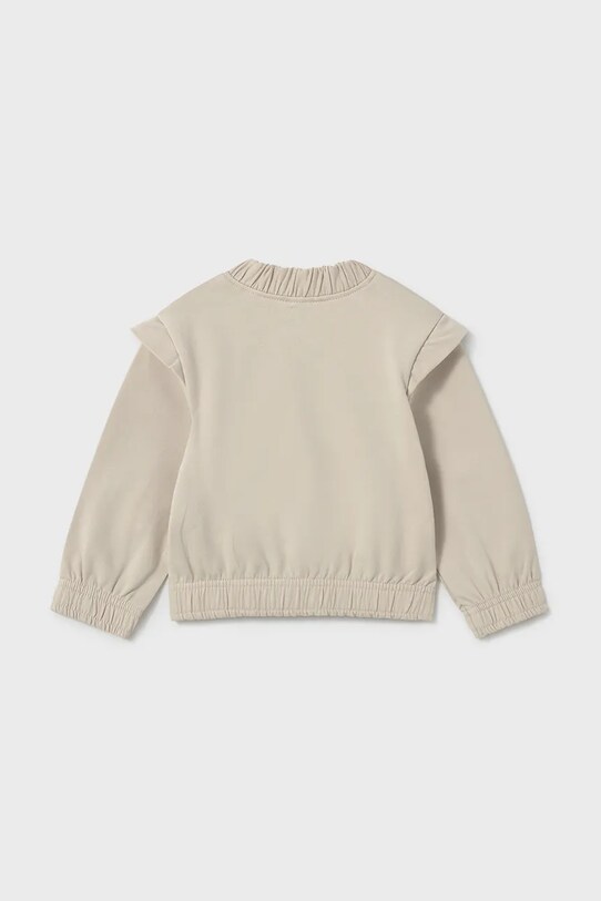 Дитяча кофта Mayoral 1462.4D.Baby.PPYA бежевий SS25