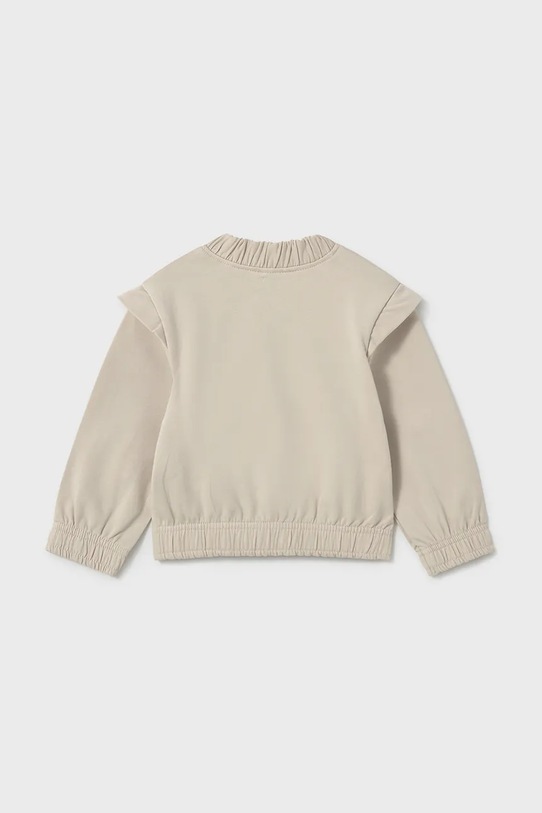 Dětská mikina Mayoral 1462.4D.Baby.PPYA béžová SS25