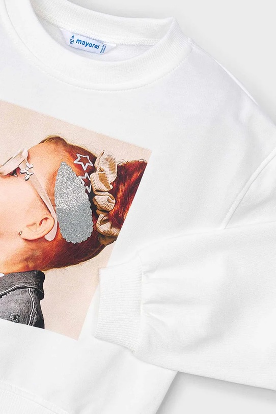 Дитяча кофта Mayoral бежевий 3401.6F.Mini.PPYA