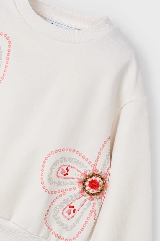 Дівчинка Дитяча кофта Mayoral 3402.6G.Mini.PPYA бежевий