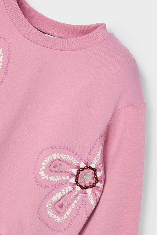 Девочка Детская кофта Mayoral 3402.6G.Mini.PPYA розовый