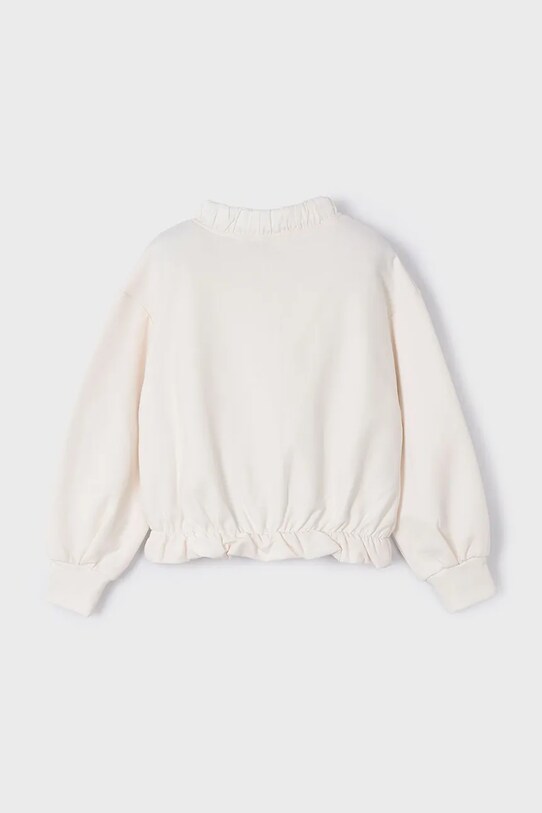 Mayoral bluza dziecięca 3410.6H.Mini.PPYA beżowy SS25