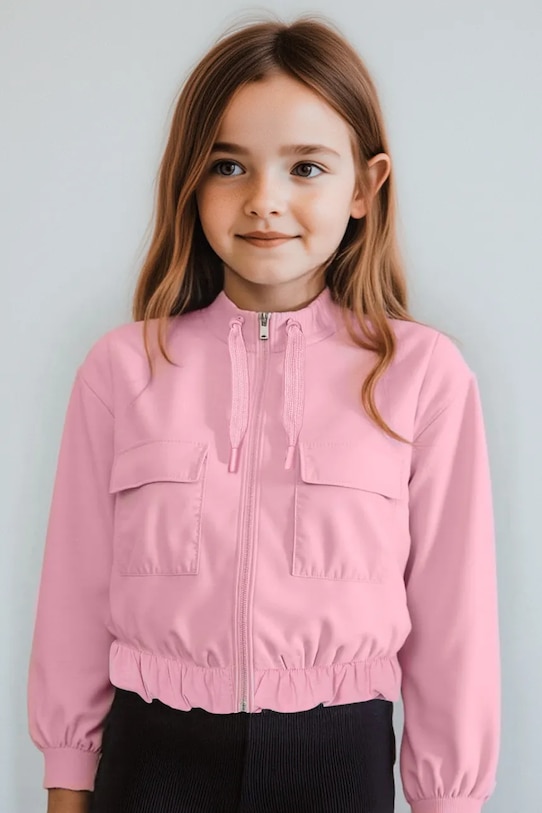Детская кофта Mayoral с эластаном розовый 3410.6H.Mini.PPYA