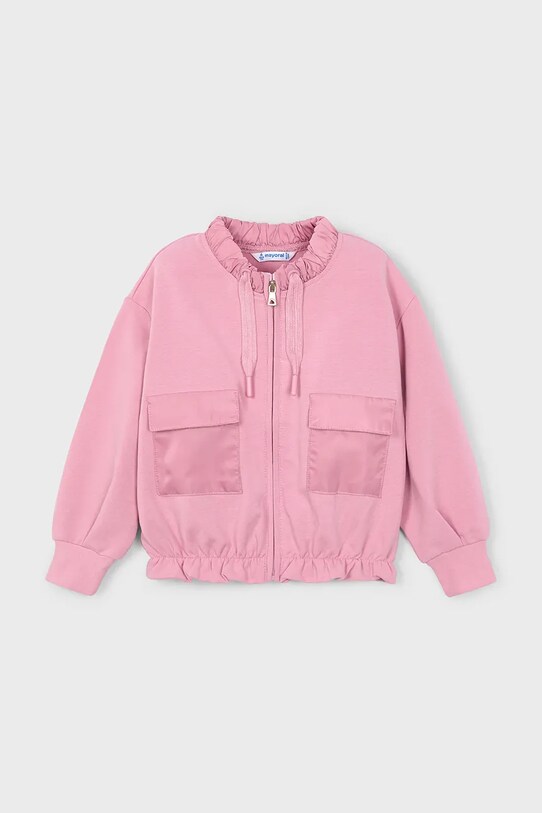 Детская кофта Mayoral 3410.6H.Mini.PPYA розовый SS25