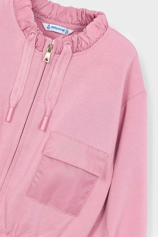 Детская кофта Mayoral розовый 3410.6H.Mini.PPYA