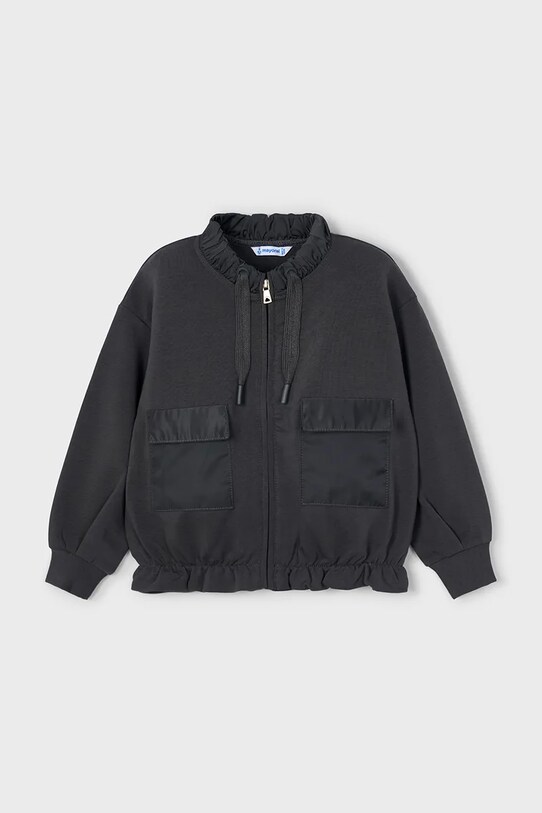 Otroški pulover Mayoral Brez kapuce siva 3410.6H.Mini.PPYA