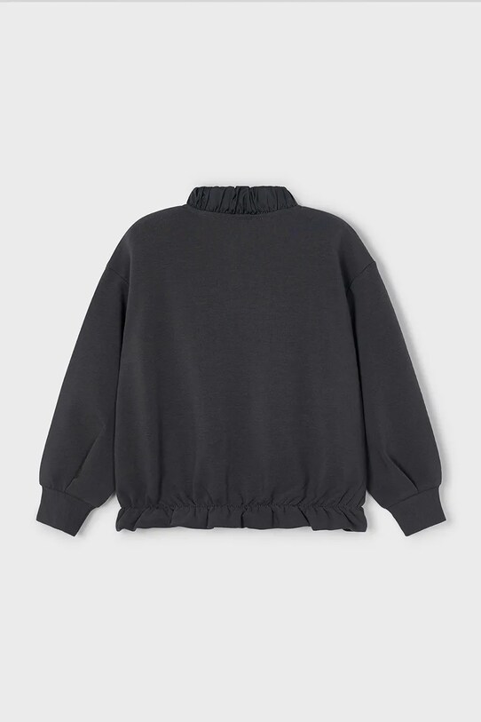 Otroški pulover Mayoral 3410.6H.Mini.PPYA siva SS25