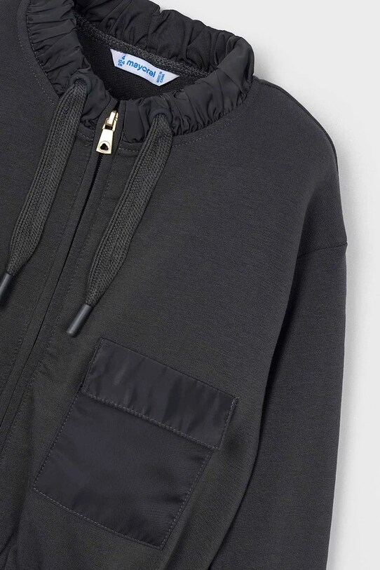 Deklice Otroški pulover Mayoral 3410.6H.Mini.PPYA siva