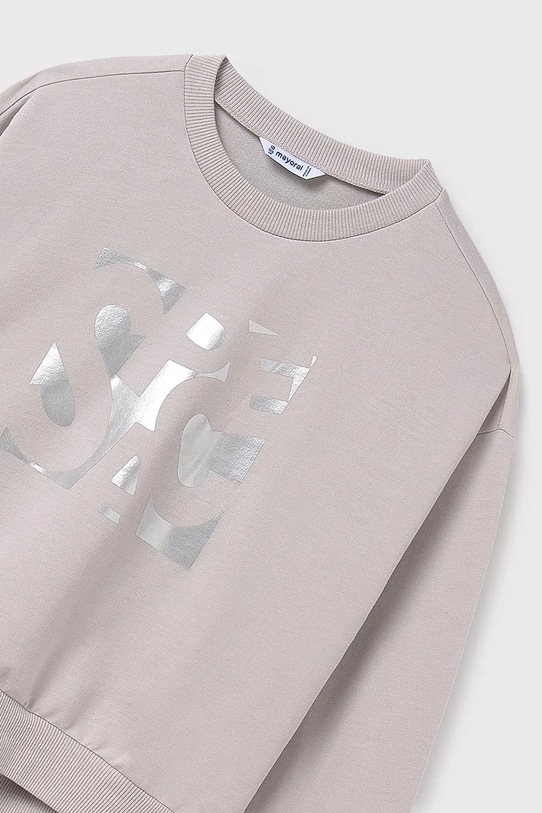 Детская кофта Mayoral серый 6402.8F.Junior.PPYA