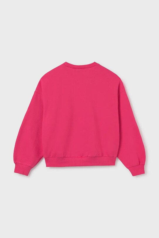 Mayoral bluza dziecięca 6402.8F.Junior.PPYA różowy SS25