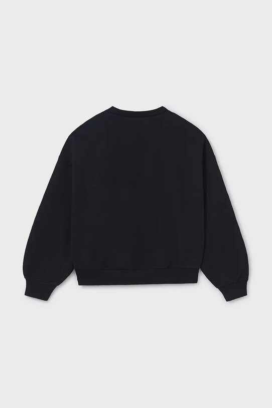 Mayoral bluza dziecięca 6402.8F.Junior.PPYA czarny SS25