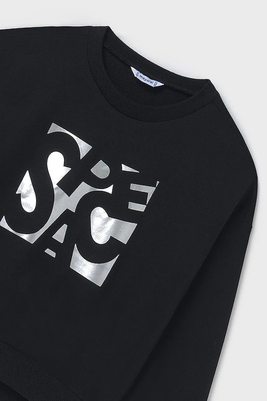 Fete Mayoral bluza copii 6402.8F.Junior.PPYA negru