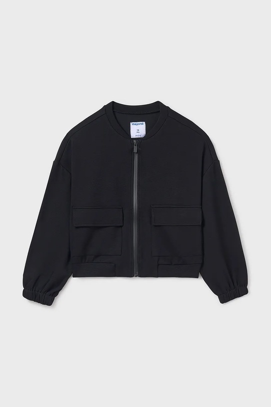 Mayoral bluza copii 6407.8D.Junior.PPYA negru SS25