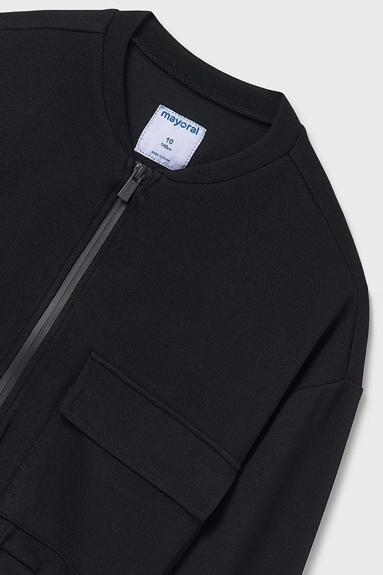 Mayoral bluza copii negru 6407.8D.Junior.PPYA