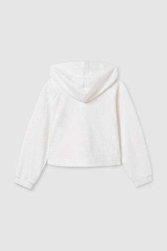 Mayoral bluza copii 6408.8D.Junior.PPYA alb SS25