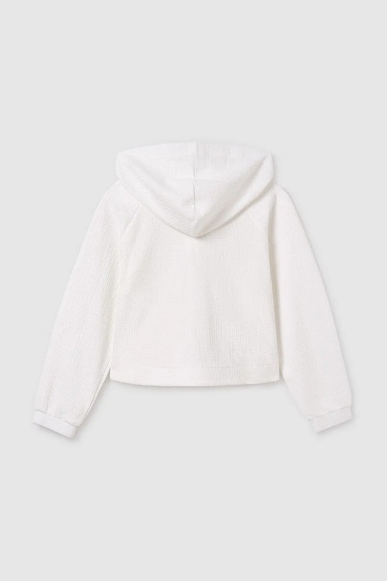 Mayoral bluza copii 6408.8D.Junior.PPYA alb SS25