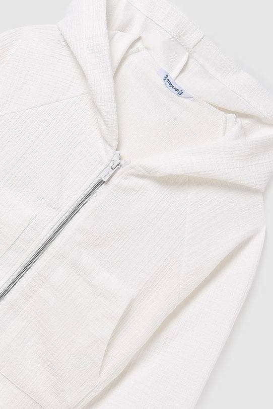 Fete Mayoral bluza copii 6408.8D.Junior.PPYA alb