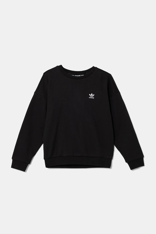 adidas Originals hanorac de bumbac JC5668 negru SS25