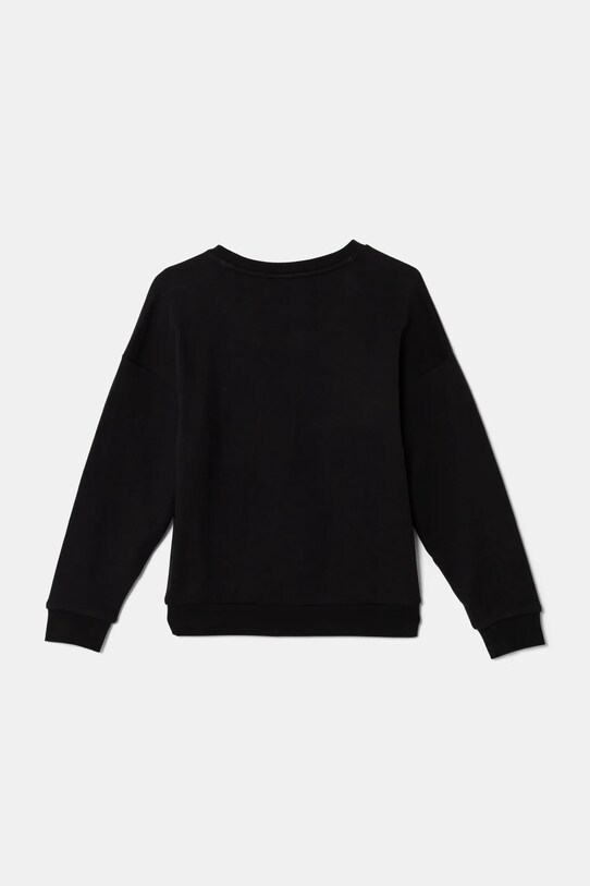 Девочка Хлопковая кофта adidas Originals JC5668 чёрный