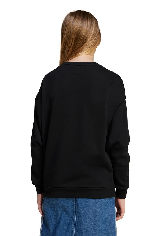 Хлопковая кофта adidas Originals JC5668 чёрный