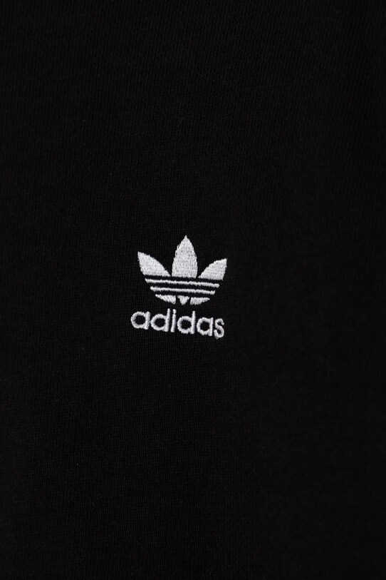 Хлопковая кофта adidas Originals чёрный JC5668