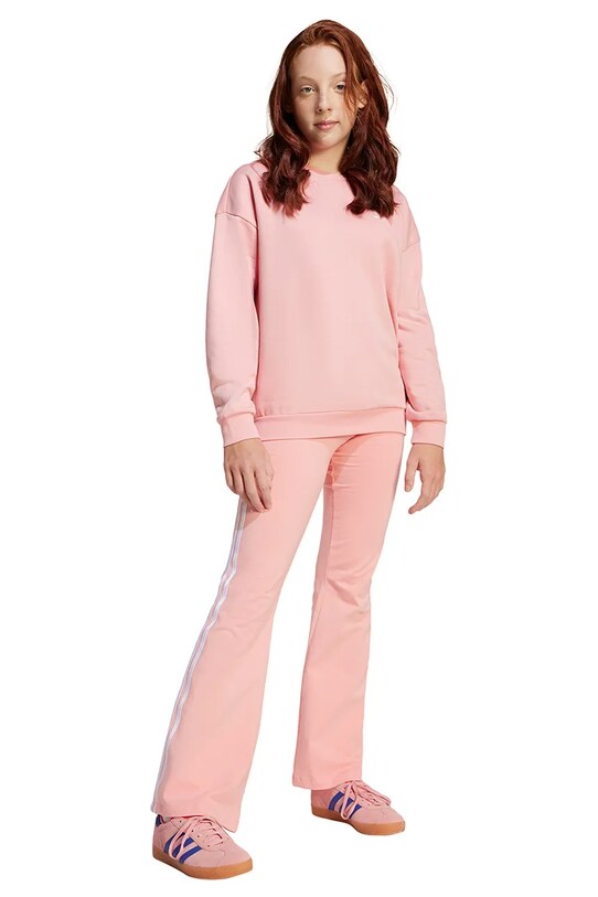 adidas Originals bluza dziecięca JI5819 pomarańczowy