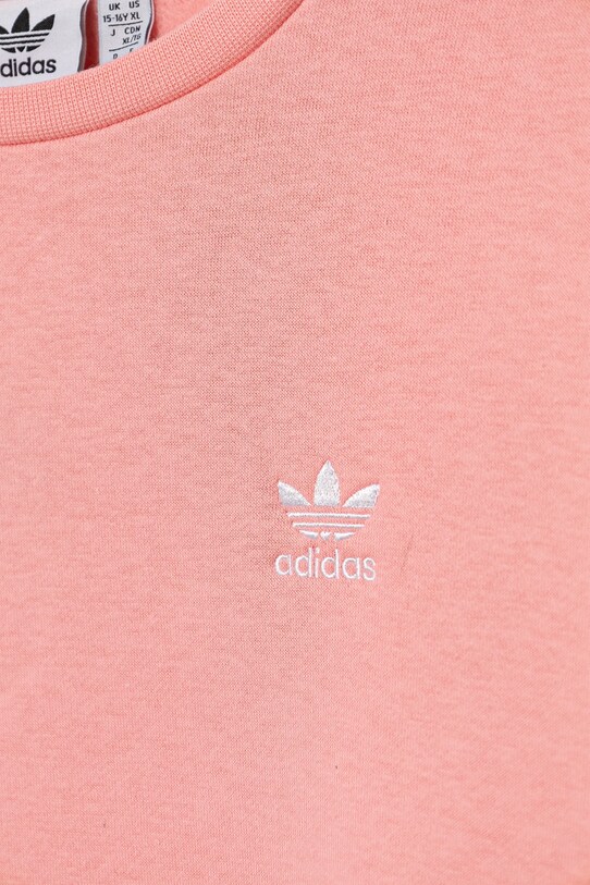 adidas Originals bluza dziecięca pomarańczowy JI5819