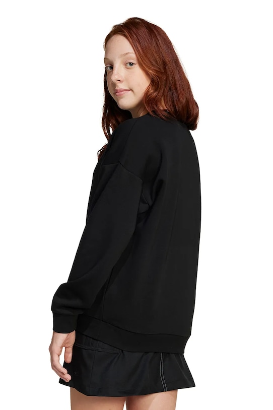 adidas Originals bluză JC8422 negru AW25