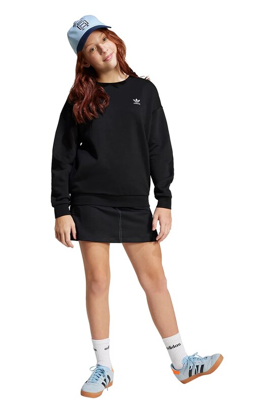 Dziewczynka adidas Originals bluza JC8422 czarny